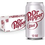 Diet Dr. Pepper 12 oz Cans Amazon Deal – Limited-Time Savings on a Fan Favorite Soda
