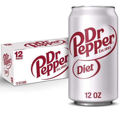 Diet Dr. Pepper 12 oz Cans Amazon Deal – Limited-Time Savings on a Fan Favorite Soda