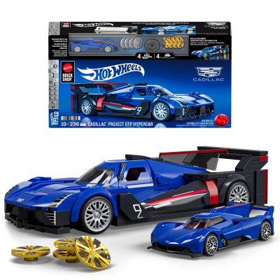 Mattel Brick Shop - Hot Wheels Cadillac Project GTP Hypercar - Blue