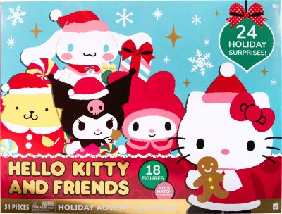 Jazwares - Hello Kitty & Friends 2025 Holiday Advent Calendar