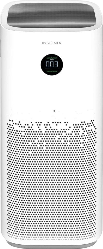 Insignia™ - 497 Sq. Ft. HEPA Air Purifier - White
