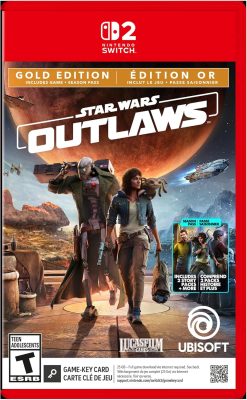 Deal Alert: Star Wars Outlaws – Gold Edition, Nintendo Switch 2