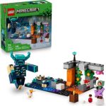 Deal Alert: LEGO Minecraft The Warden Encounter Kids Toy – Collectible Building Set for Boys and Girls 7+- with Silent Ranger Minifigure – Great Birthday Gift for Gamers and Kids Who Love Minecraft Toys – 21274
