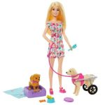 Deal Alert: Barbie Doll Pup Playset with a Toy Pup and Dog in a Wheelchair [Walmart Exclusive]