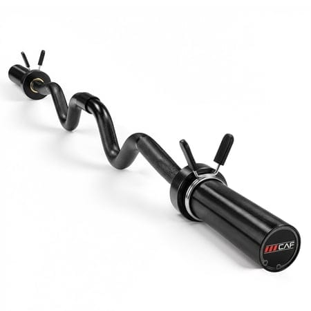 CAP 2-Piece Olympic Curl Bar with Collars
