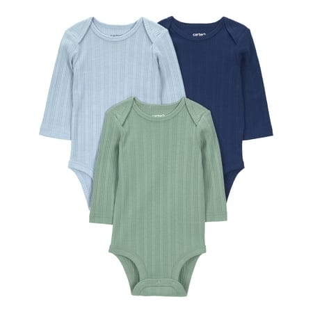 Carter's Child of Mine Baby Boy Bodysuits