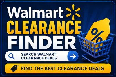 Walmart Clearance Deals