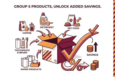 Five useful household subscriptions grouped for extra savings
