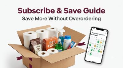 Amazon Subscribe & Save: How It Works and How to Save the Most