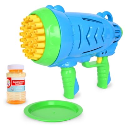 Play Day Bubble Barrage, Includes 4 fl oz Solution & Drip Tray, Children Ages 3+