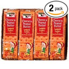 Keebler sandwich crackers from Amazon product page