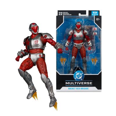 Deal Alert: McFarlane Toys – DC Multiverse Rocket Red Brigade (Justice League: Generation Lost) 7.25″ Action Figure