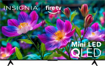 Deal Alert: Insignia™ – 55″ Class F70 Series 4K UHD QLED Mini-LED Smart TV with Fire TV