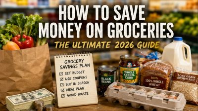 How to Save Money on Groceries: The Ultimate 2026 Guide