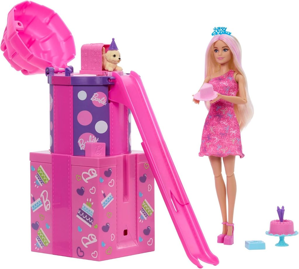 Barbie Rise & Surprise Doll & Accessories