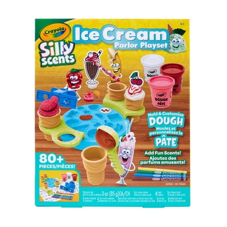 Crayola Silly Scents Ice Cream Toy