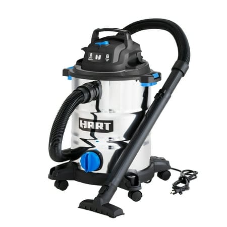 HART 8 Gallon Wet/Dry Vacuum