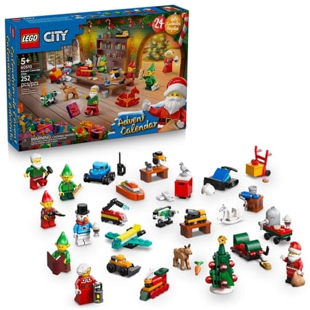 LEGO City Advent Calendar 2026 - Christmas Advent Calendar