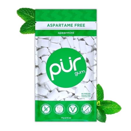 PUR Gum, Aspartame Free