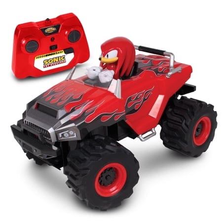 Sonic Racing CrossWorlds RC High Performance Monster Truck (Wheelie