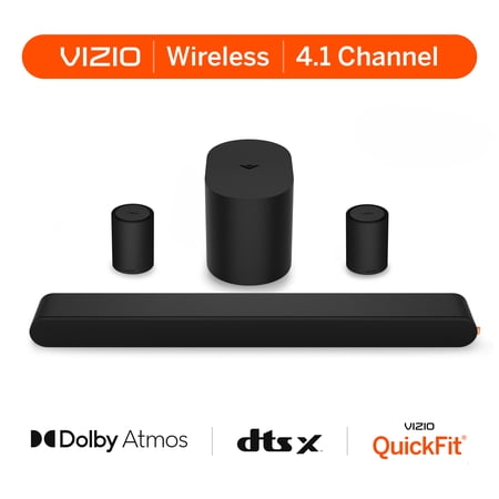 VIZIO 4.1 Soundbar with Dolby Atmos