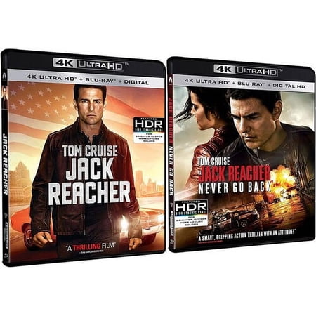 Jack Reacher / Jack Reacher: Never Go Back [UHD]