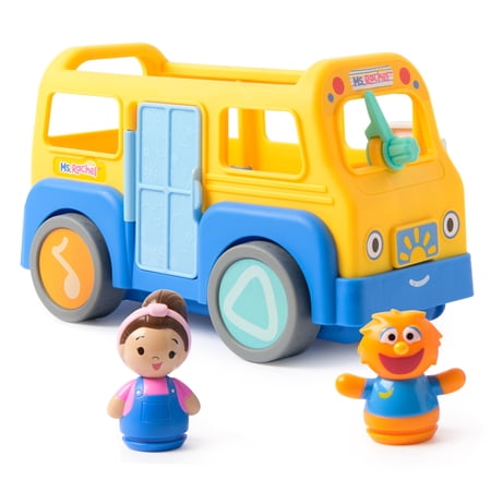 Ms. Rachel My First Learning Electronic School Bus with 2 Figures