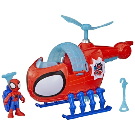 Marvel Spidey and His Amazing Friends Team Spidey Copter