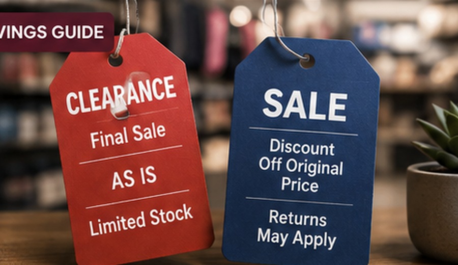 Clearance vs. Sale: What Is the Difference and Which Is Better?