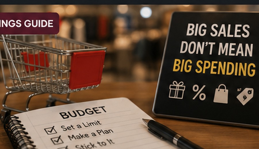 How to Shop Big Sale Events Without Overspending