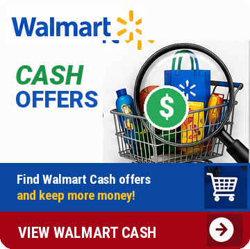 Walmart Cash Offers