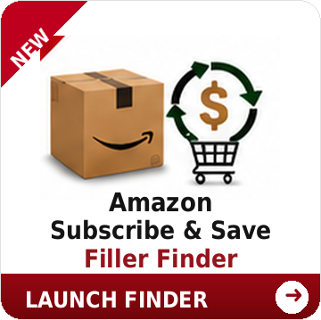 Amazon Subscribe & Save Filler Finder