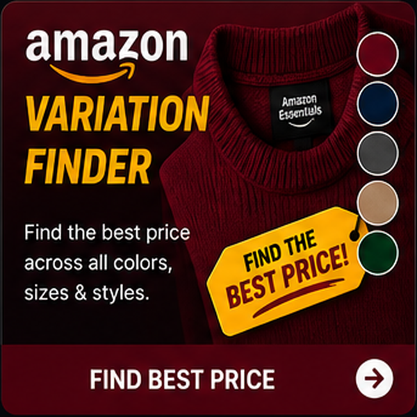 Amazon Variation Price Finder