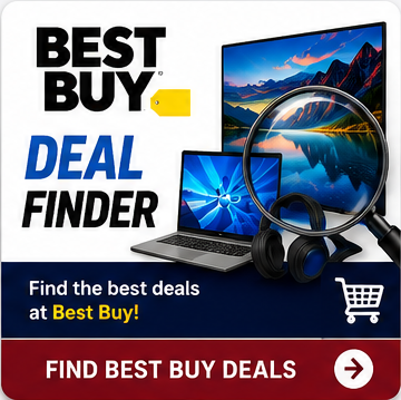 Best Buy Deal Finder