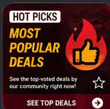 Most Popular Deals