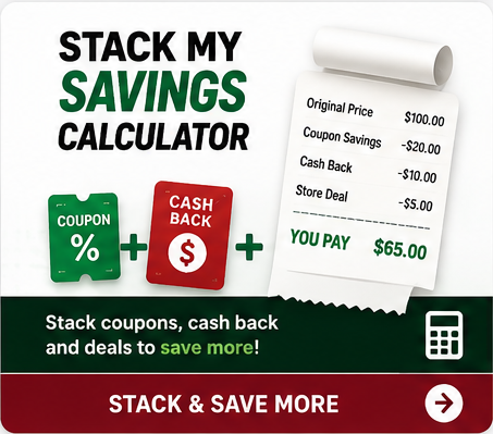 Stack My Savings Calculator