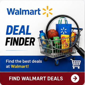 Walmart Deal Finder