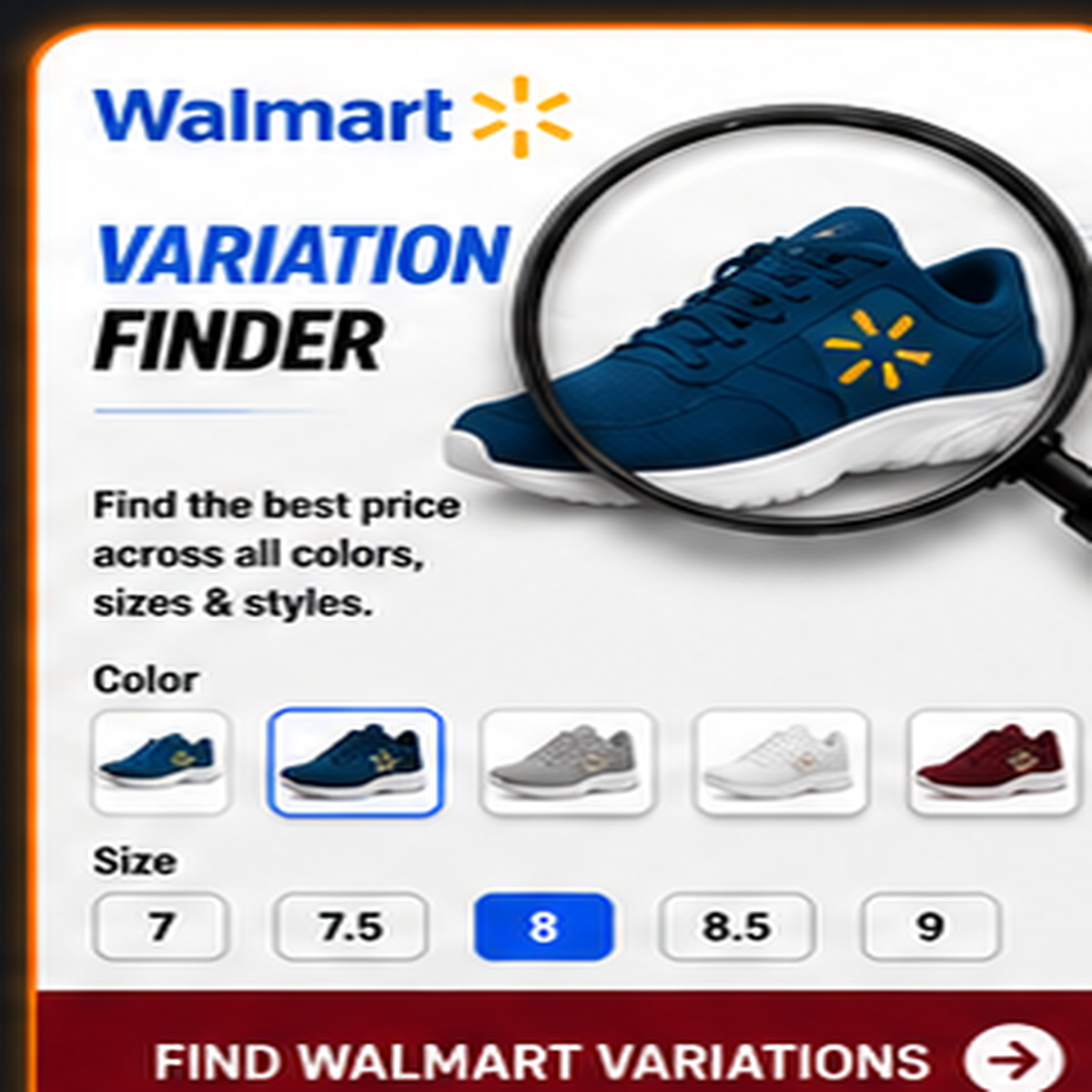 Walmart Variation Finder