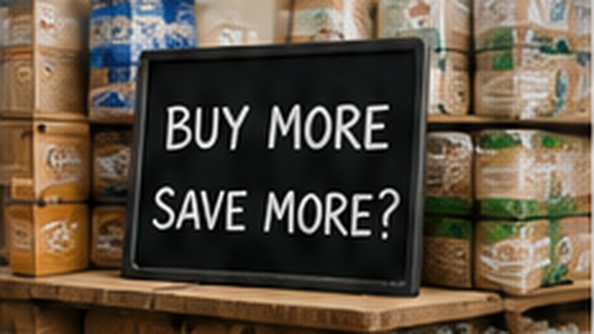 How to Know When Buying in Bulk Actually Saves Money