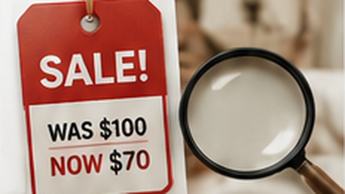 How to Avoid Fake Savings and Misleading Sale Prices