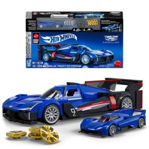 Deal Alert: Mattel Brick Shop – Hot Wheels Cadillac Project GTP Hypercar – Blue