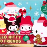 Deal Alert: Jazwares – Hello Kitty & Friends 2025 Holiday Advent Calendar