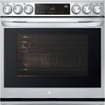 Deal Alert: LG – 30-in Wide 6.3 Cu. Ft. Smart Slide-In True Convection Range with 5 Elements, EasyClean and Air Sous Vide – Stainless Steel