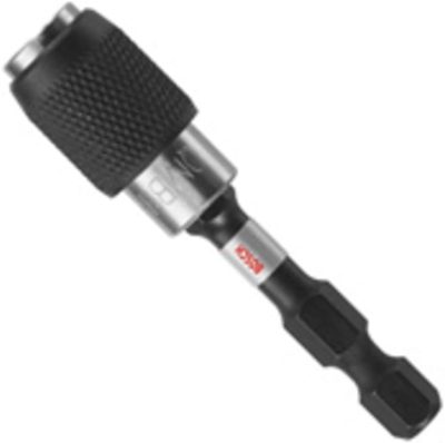 Deal Alert: Bosch ITBHQC201 2-Inch Impact Tough Quick Change Bit Holder | Magnetic Retention | Quick Release | Impact Rated | Precision Fit | Hex Shank | Driver Accessory