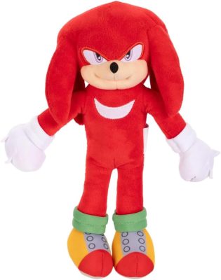 Deal Alert: Sonic The Hedgehog Knuckles 3 Movie Plush Sonic 9-Inch Stuffed Toy Figure – Officially Licensed Sonic 3 Movie