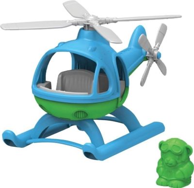 Deal Alert: Green Toys Helicopter, Blue/Green