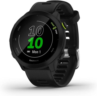 Deal Alert: Garmin Forerunner 55, GPS Running Watch with Daily Suggested Workouts, Up to 2 Weeks of Battery Life, Black – 010-02562-00 | Daily Suggested Workouts, Up to 2 Weeks of Life