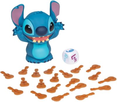 Deal Alert: Disney Stitch Dice Games, Family Game Night, Travel Games, Multi-Player, 6+ | Disney Toys, Family Game Night, Travel Games, Screen-Free, Travel Game, Holiday Game, Stitch Toys