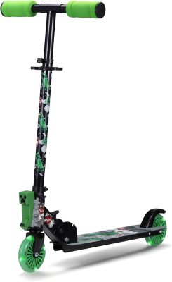 Deal Alert: 2 Wheel Kick Scooter for Kids, Foldable, Light Up LED Wheels