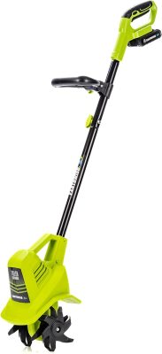 Deal Alert: Earthwise TC70020IT 20V 7.5″ Cordless Electric Garden Tiller Cultivator